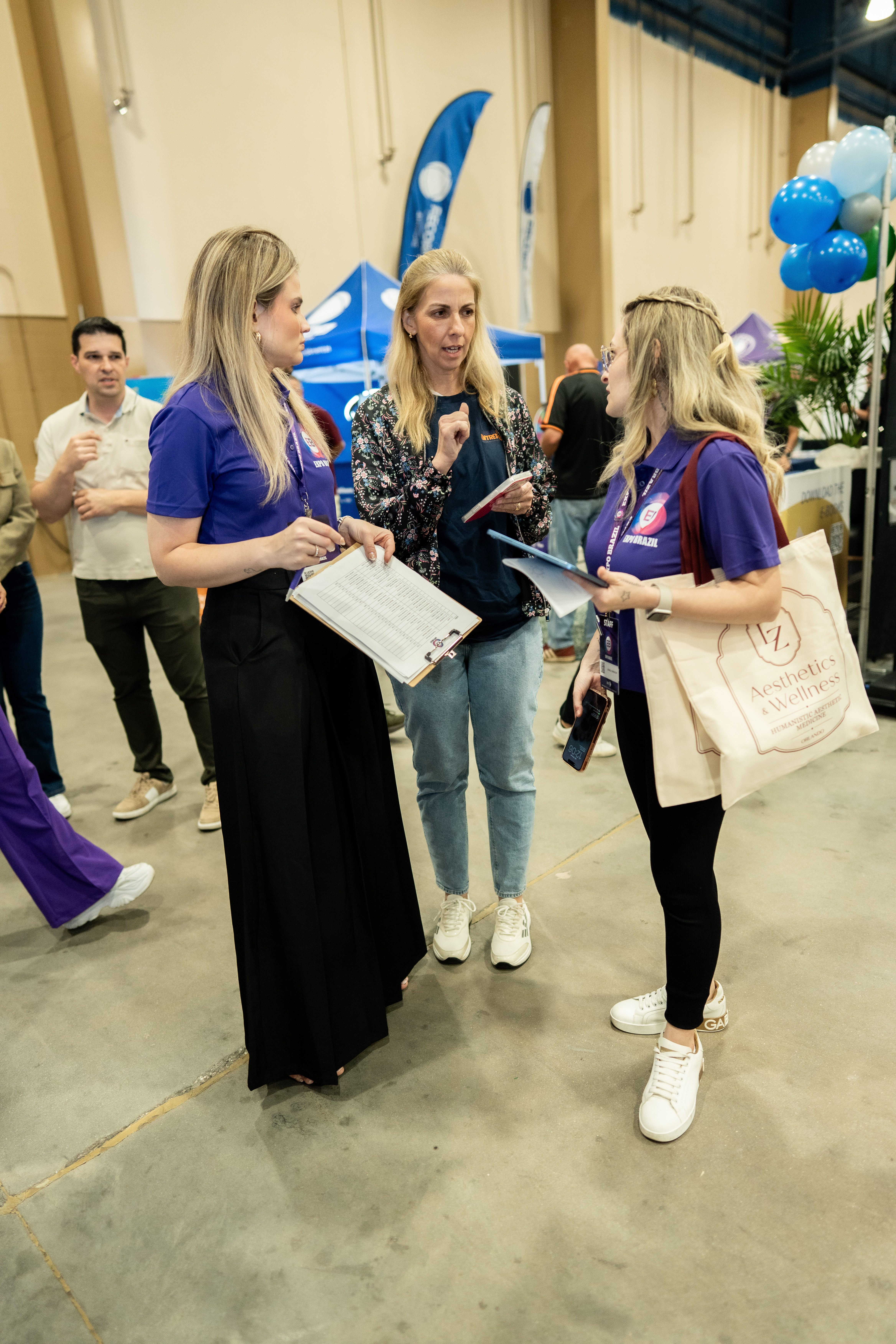 Coordenação no Evento