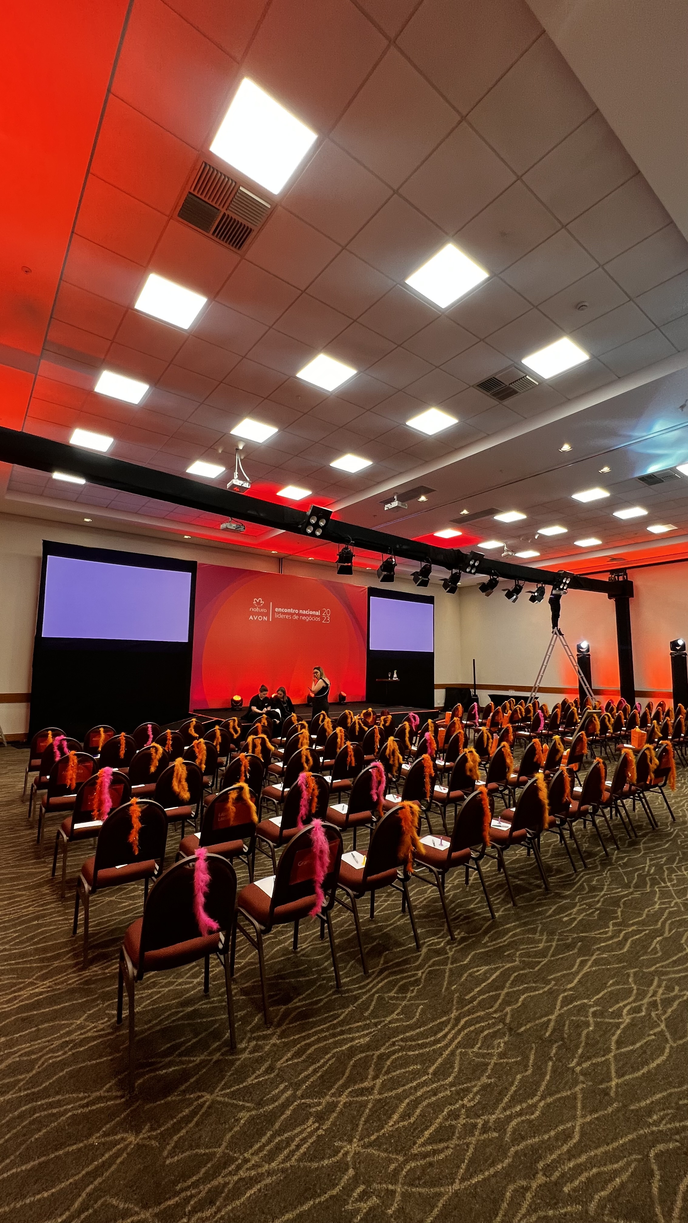 Auditório — Evento Avon