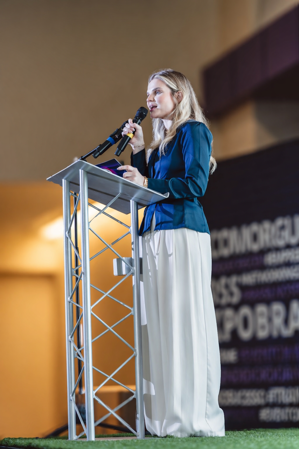 Palestra Expo Brazil