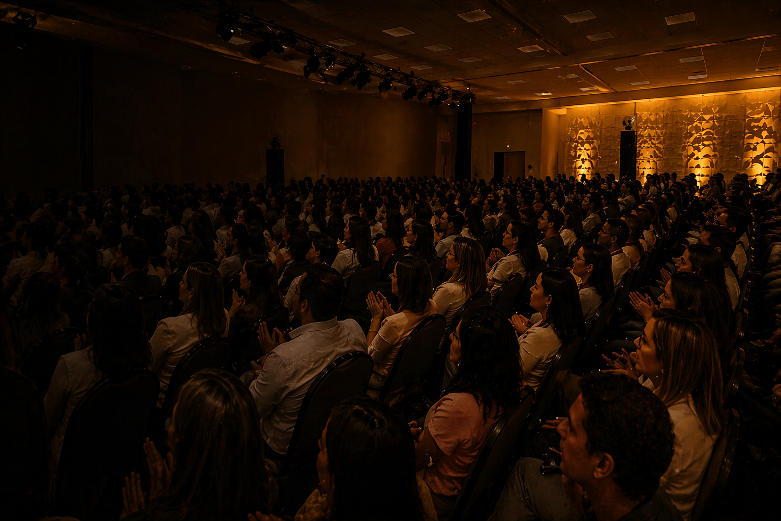 Emechi Events — evento corporativo de grande porte